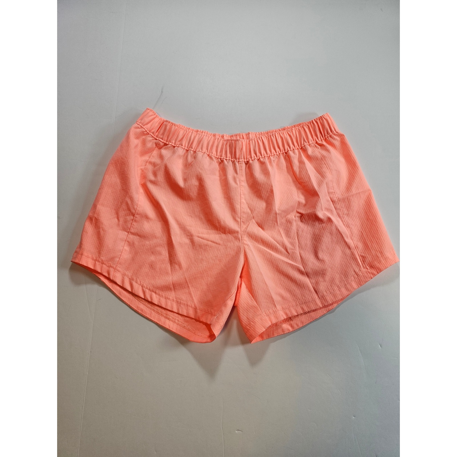 Columbia Pfg Womens Shorts Small Orange Performance Fishing Hiking Outdoor